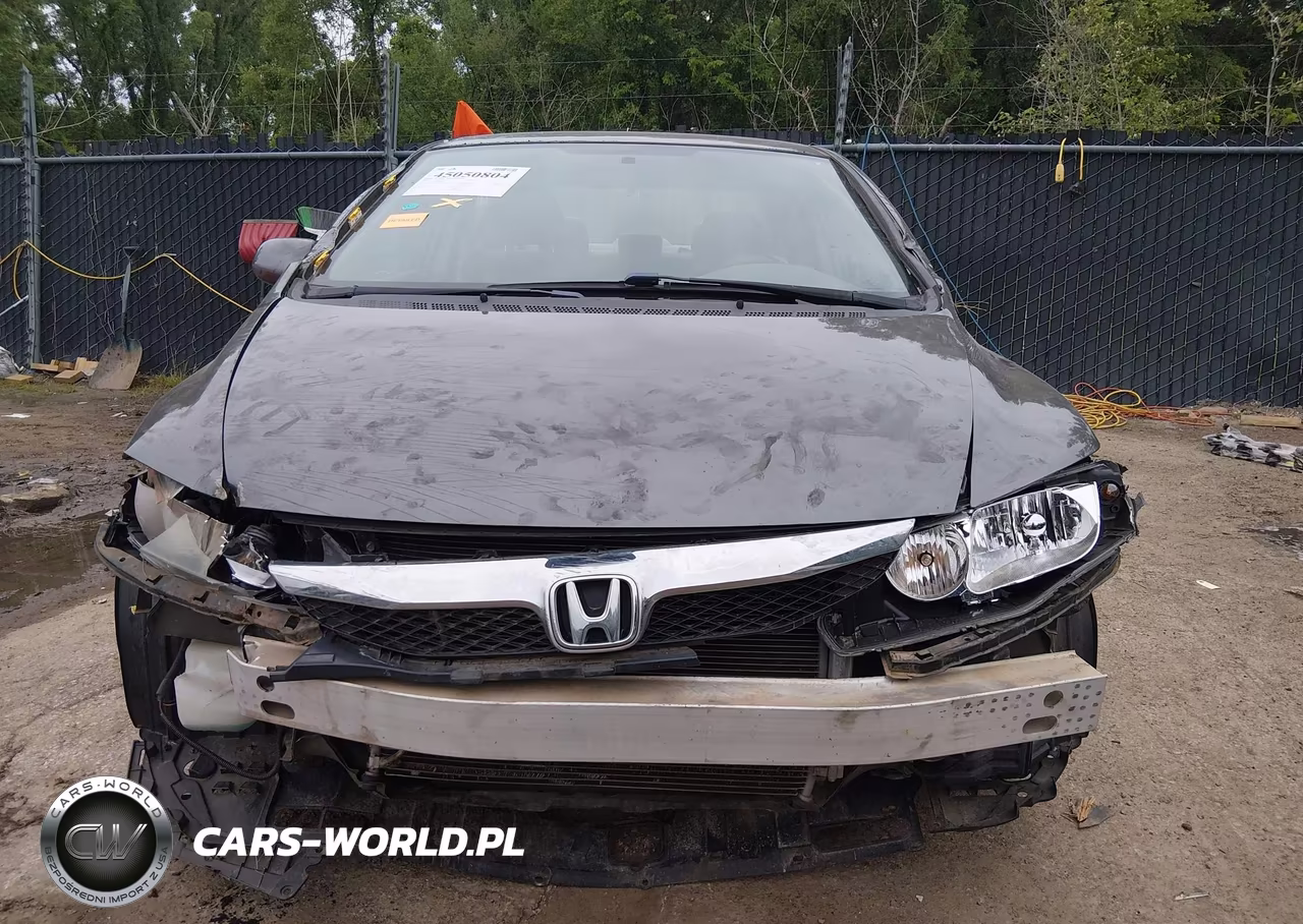 2011 Honda Civic Lx VIN:19XFA1F52BE017635 - 6