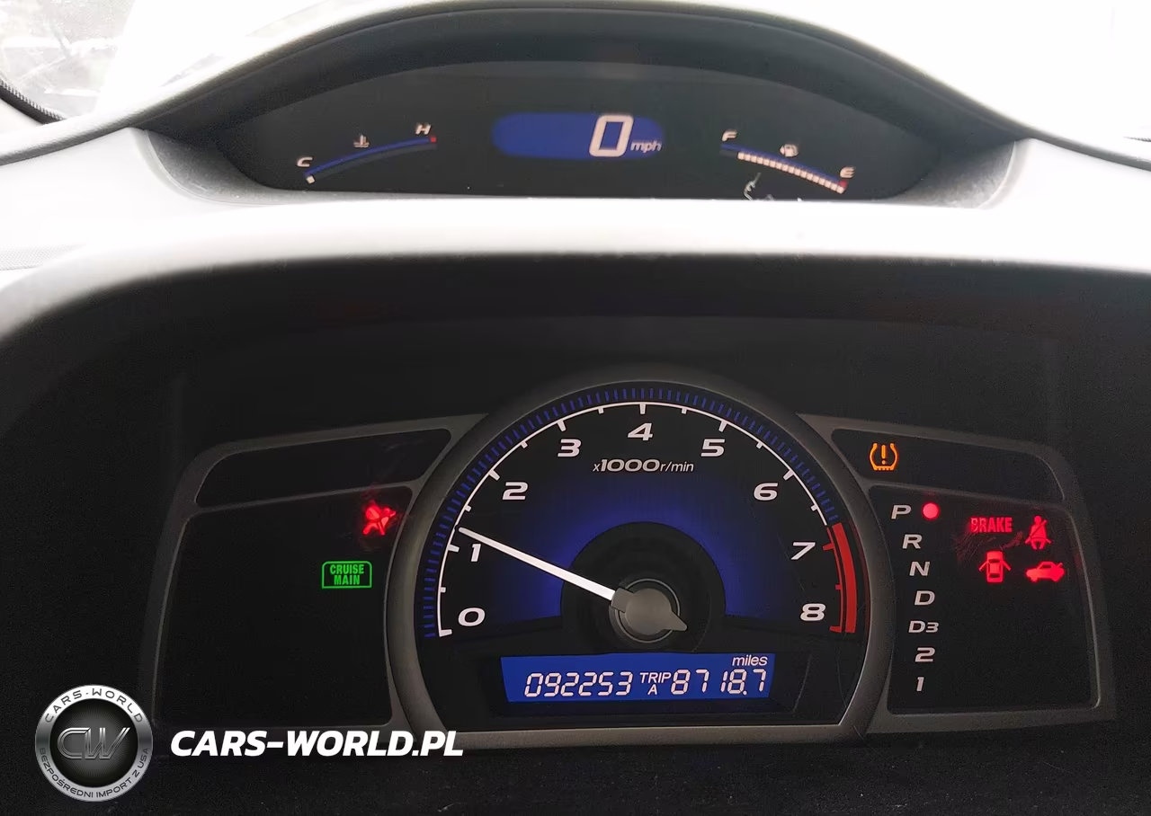 2011 Honda Civic Lx VIN:19XFA1F52BE017635 - 7
