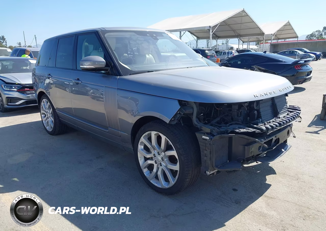 2020 Land Rover Range Rover Hse