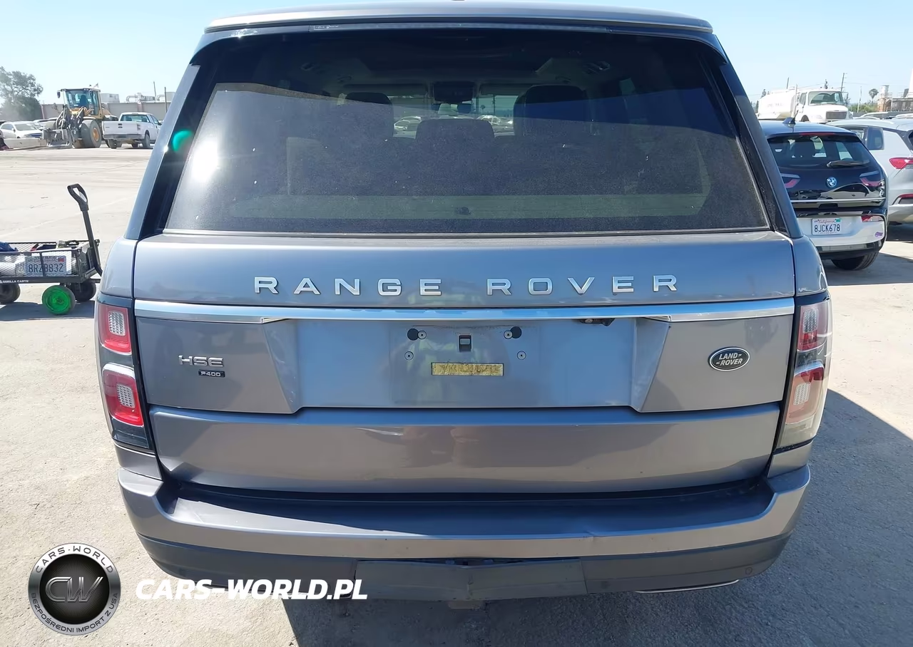 2020 Land Rover Range Rover Hse VIN:SALGS2RU6LA598399 - 16