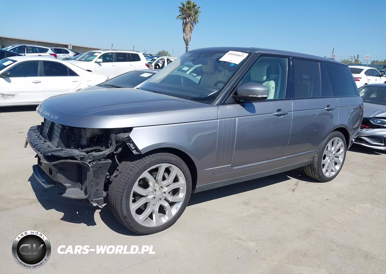 2020 Land Rover Range Rover Hse VIN:SALGS2RU6LA598399 - 2