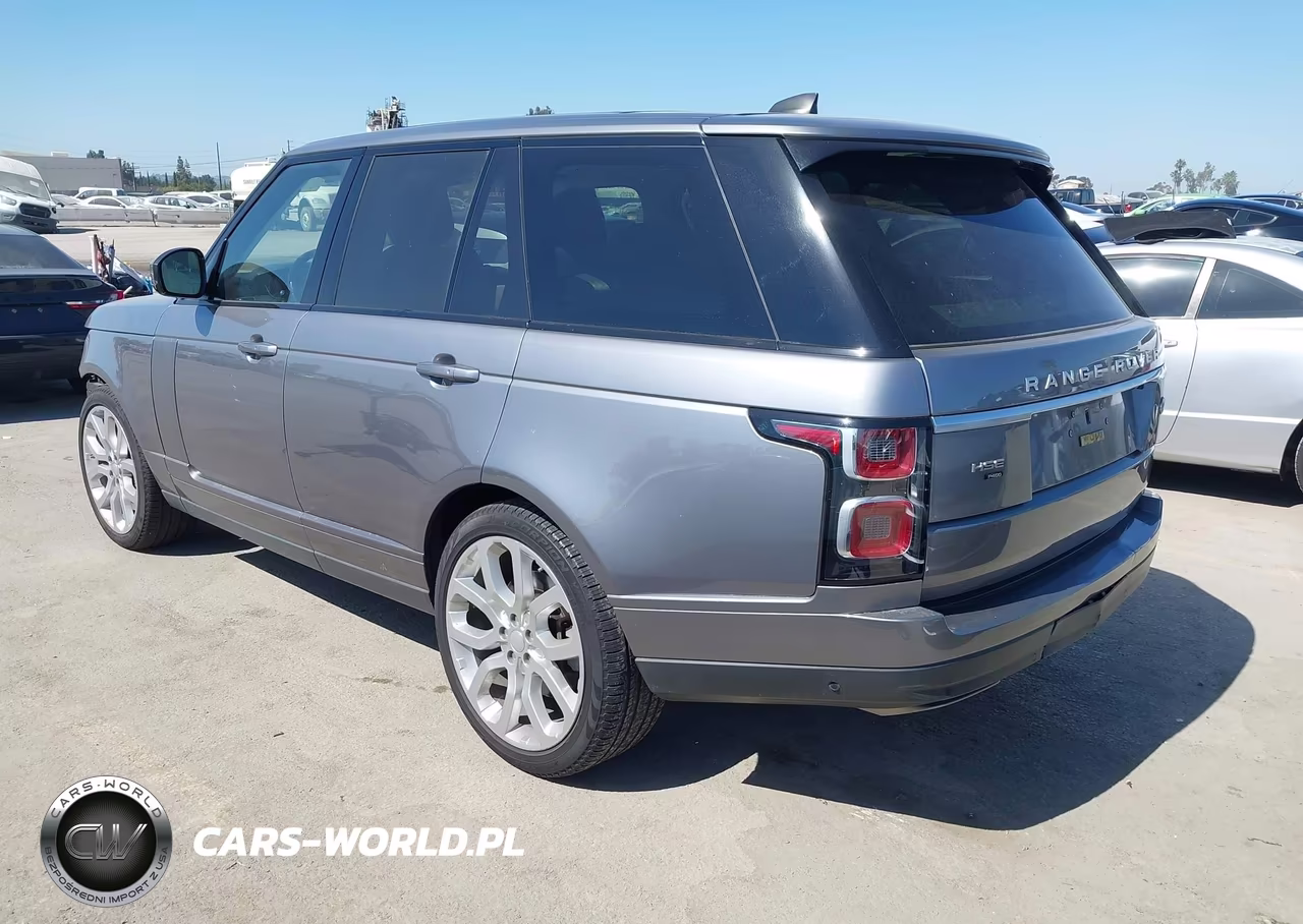 2020 Land Rover Range Rover Hse VIN:SALGS2RU6LA598399 - 3