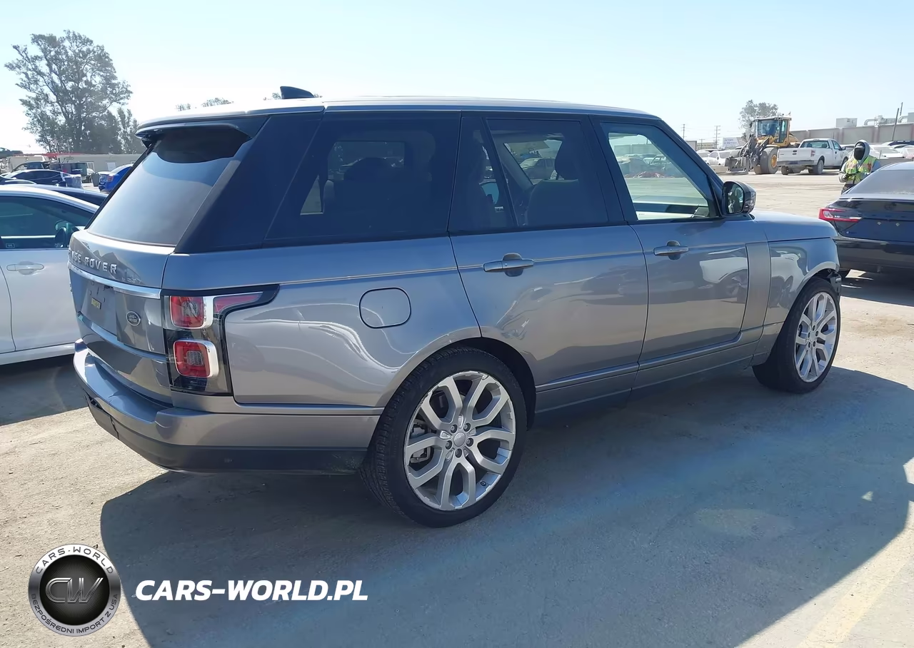 2020 Land Rover Range Rover Hse VIN:SALGS2RU6LA598399 - 4