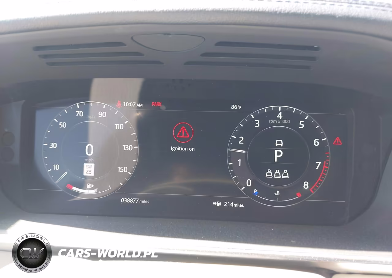 2020 Land Rover Range Rover Hse VIN:SALGS2RU6LA598399 - 7