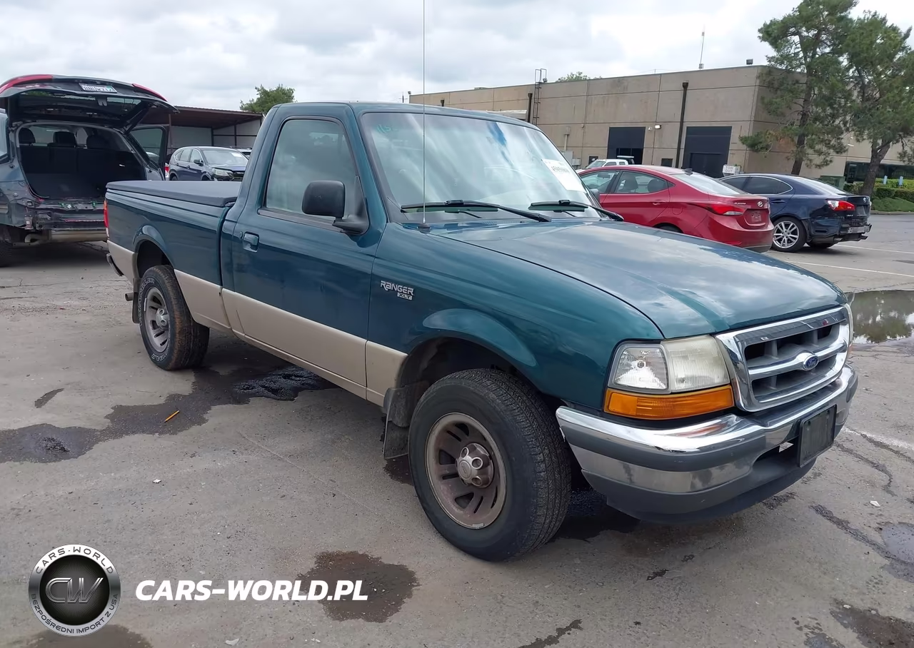 1998 Ford Ranger Splash-Xl-Xlt