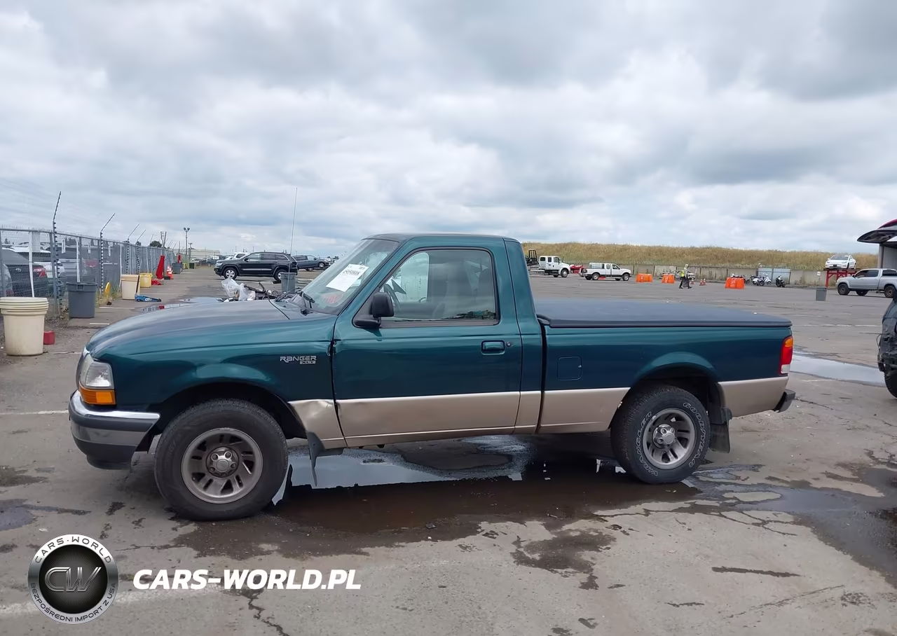 1998 Ford Ranger Splash-Xl-Xlt VIN:1FTYR10U9WUA07290 - 14