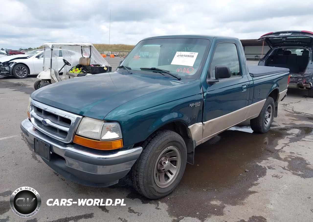 1998 Ford Ranger Splash-Xl-Xlt VIN:1FTYR10U9WUA07290 - 2