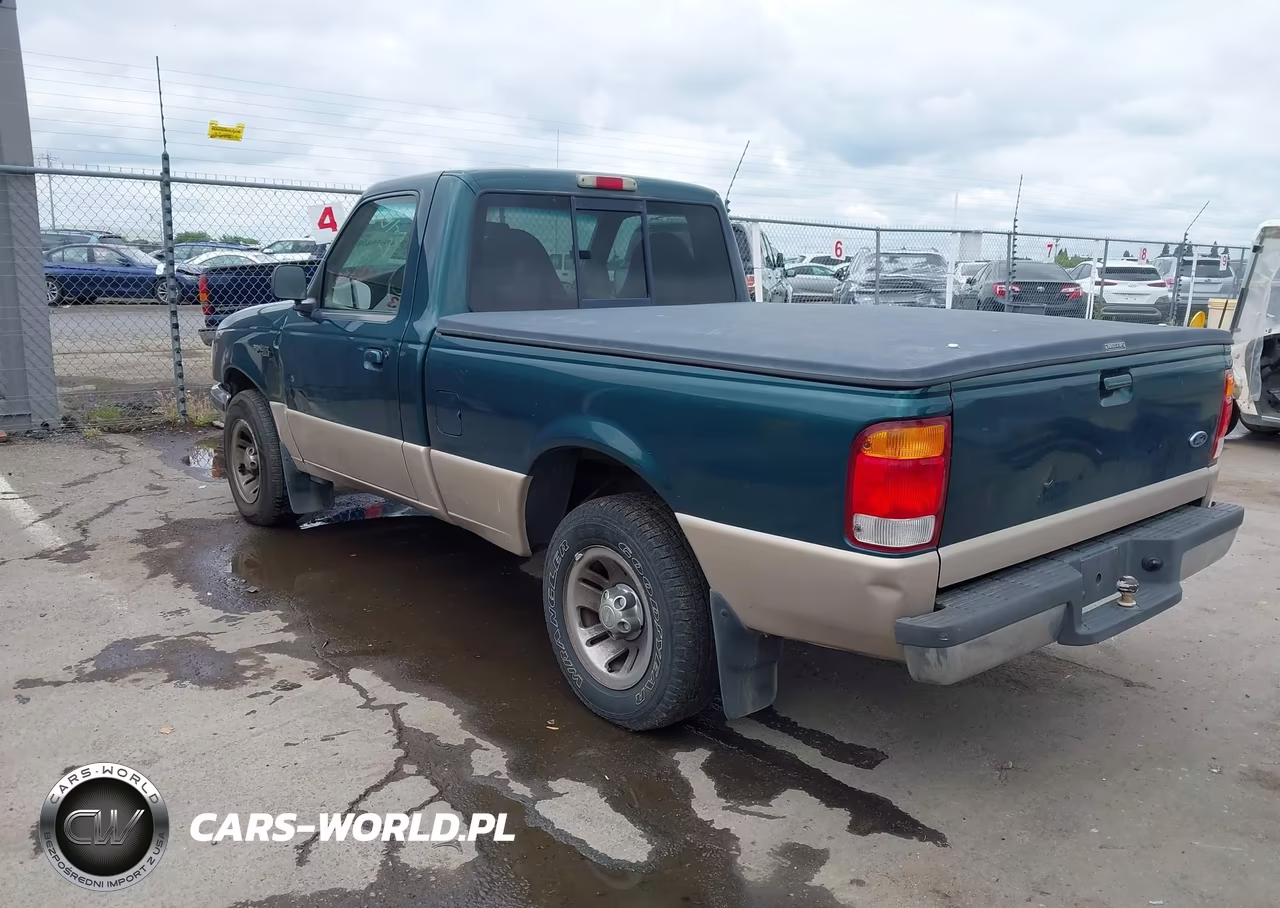 1998 Ford Ranger Splash-Xl-Xlt VIN:1FTYR10U9WUA07290 - 3