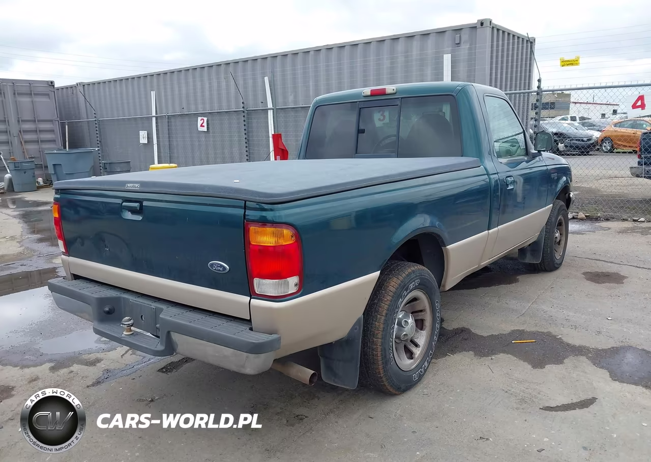 1998 Ford Ranger Splash-Xl-Xlt VIN:1FTYR10U9WUA07290 - 4