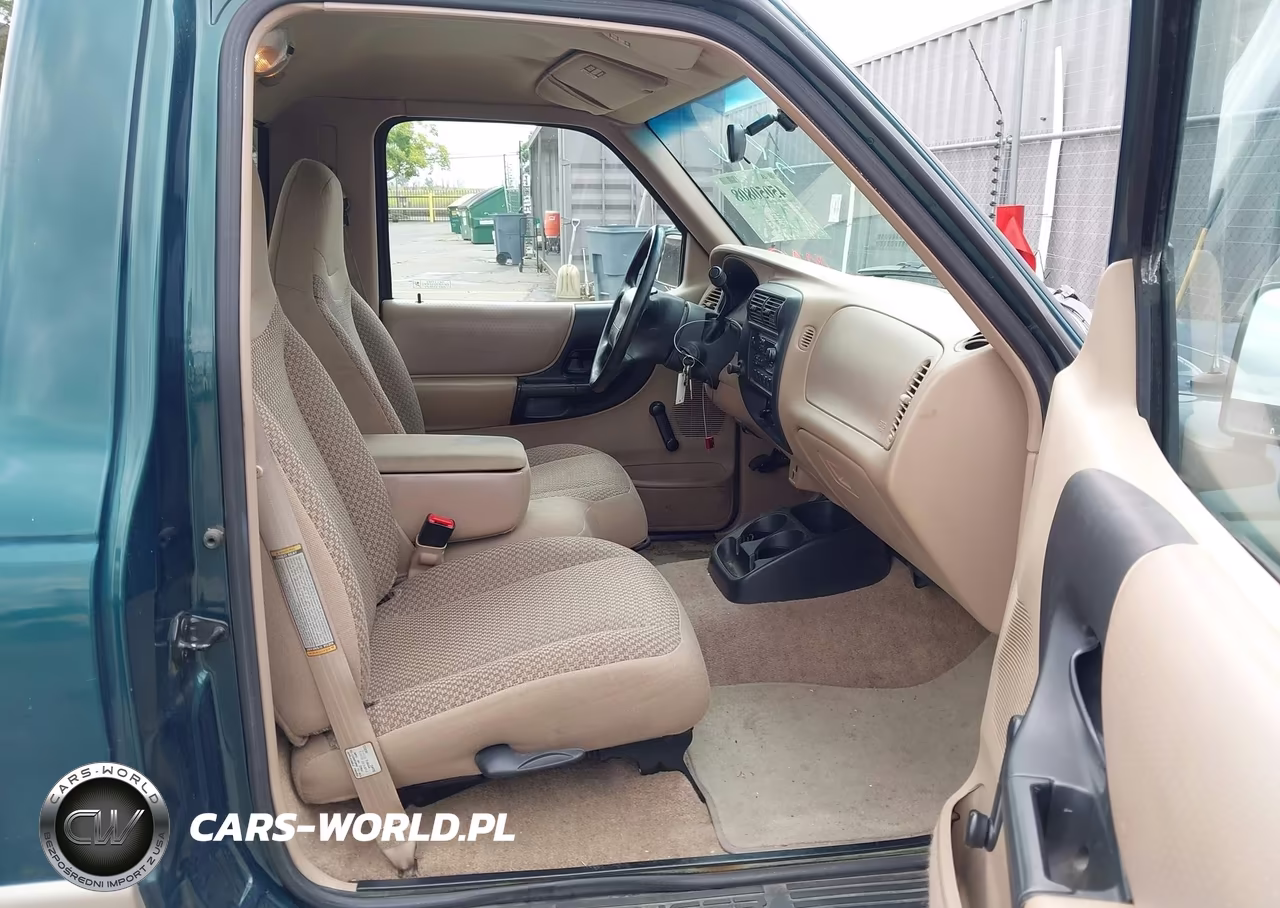 1998 Ford Ranger Splash-Xl-Xlt VIN:1FTYR10U9WUA07290 - 5