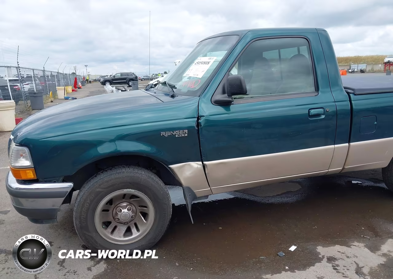 1998 Ford Ranger Splash-Xl-Xlt VIN:1FTYR10U9WUA07290 - 6