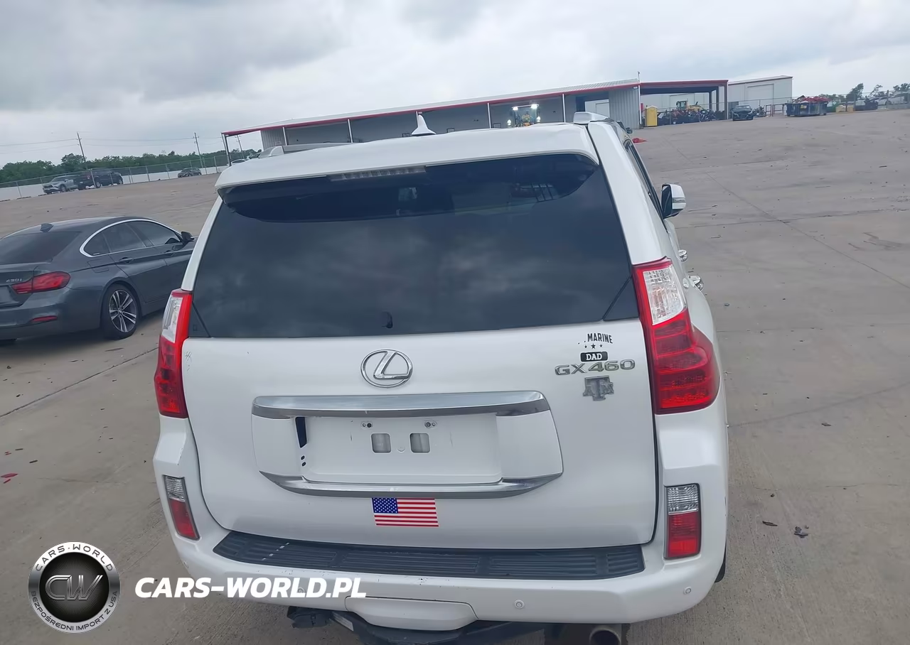 2011 Lexus Gx 460 Premium VIN:JTJJM7FX2B5022459 - 16