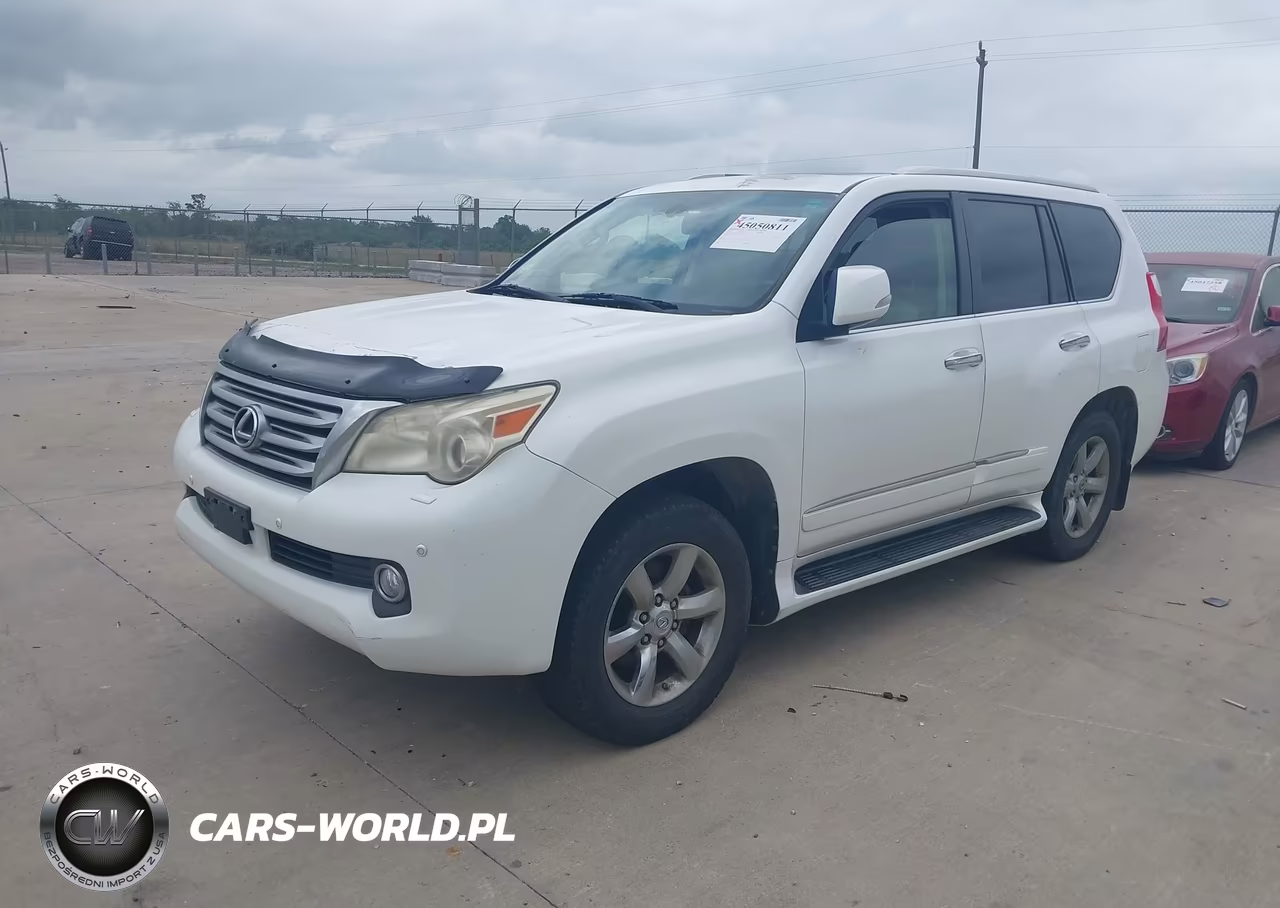 2011 Lexus Gx 460 Premium VIN:JTJJM7FX2B5022459 - 2