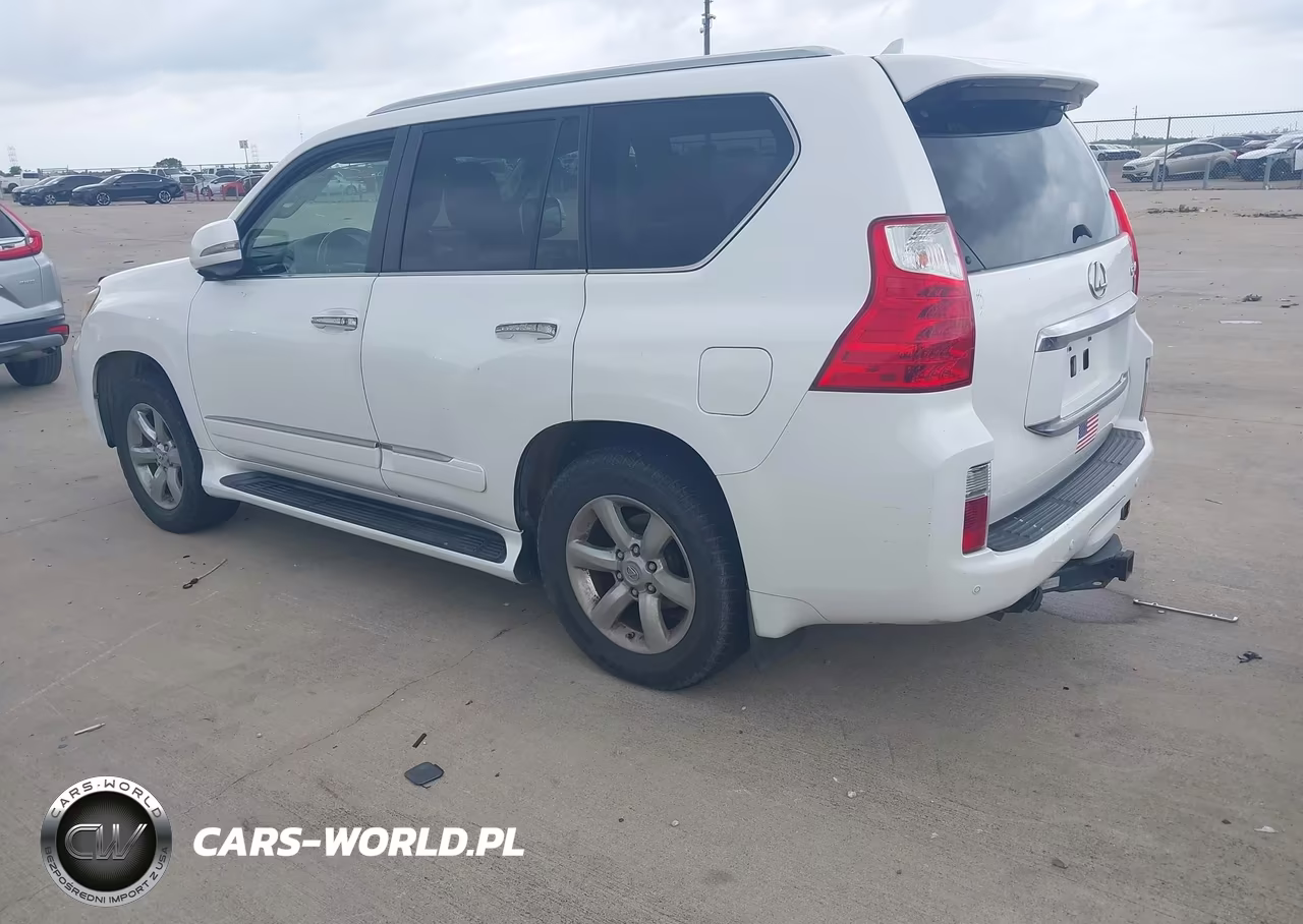 2011 Lexus Gx 460 Premium VIN:JTJJM7FX2B5022459 - 3