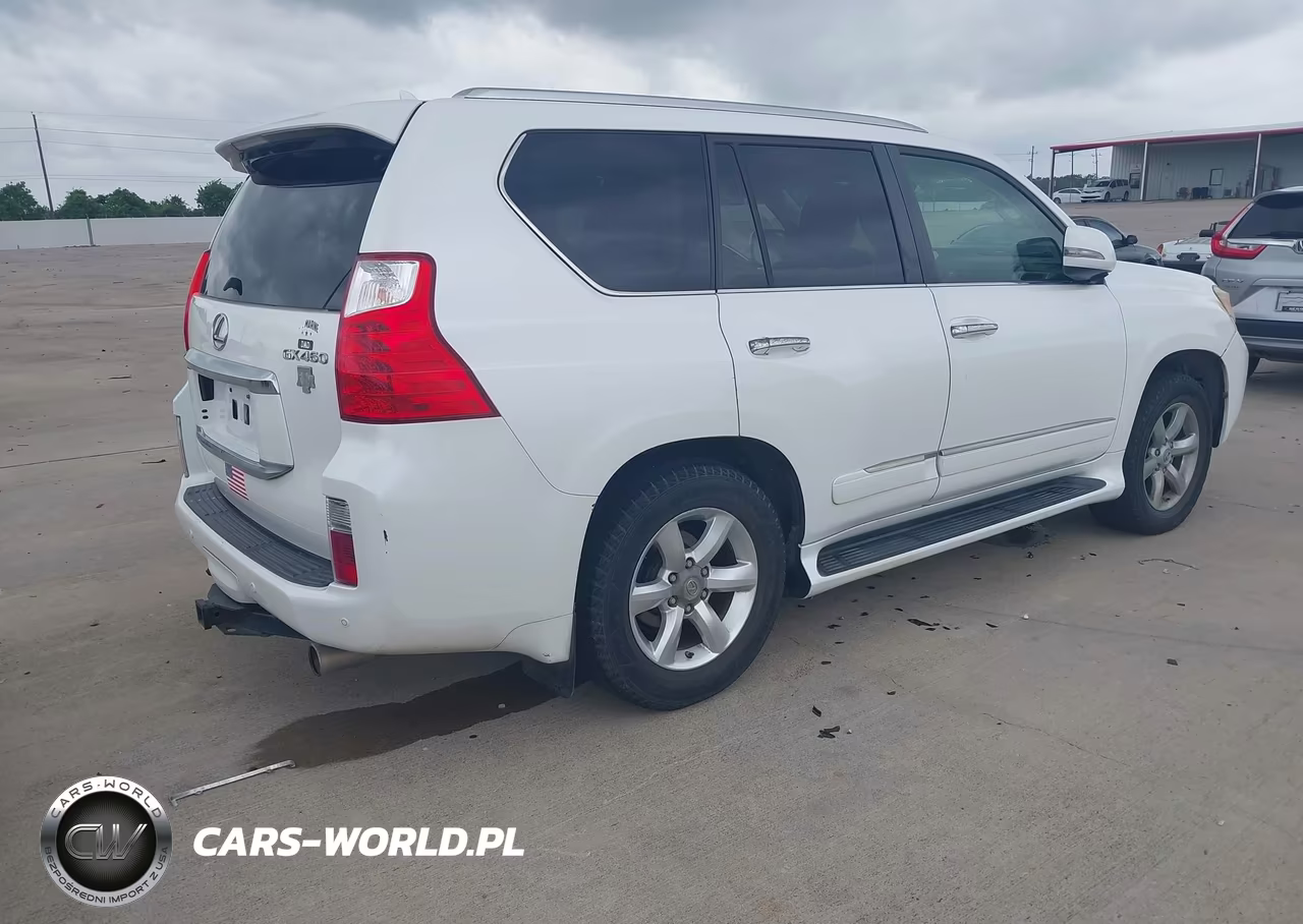 2011 Lexus Gx 460 Premium VIN:JTJJM7FX2B5022459 - 4