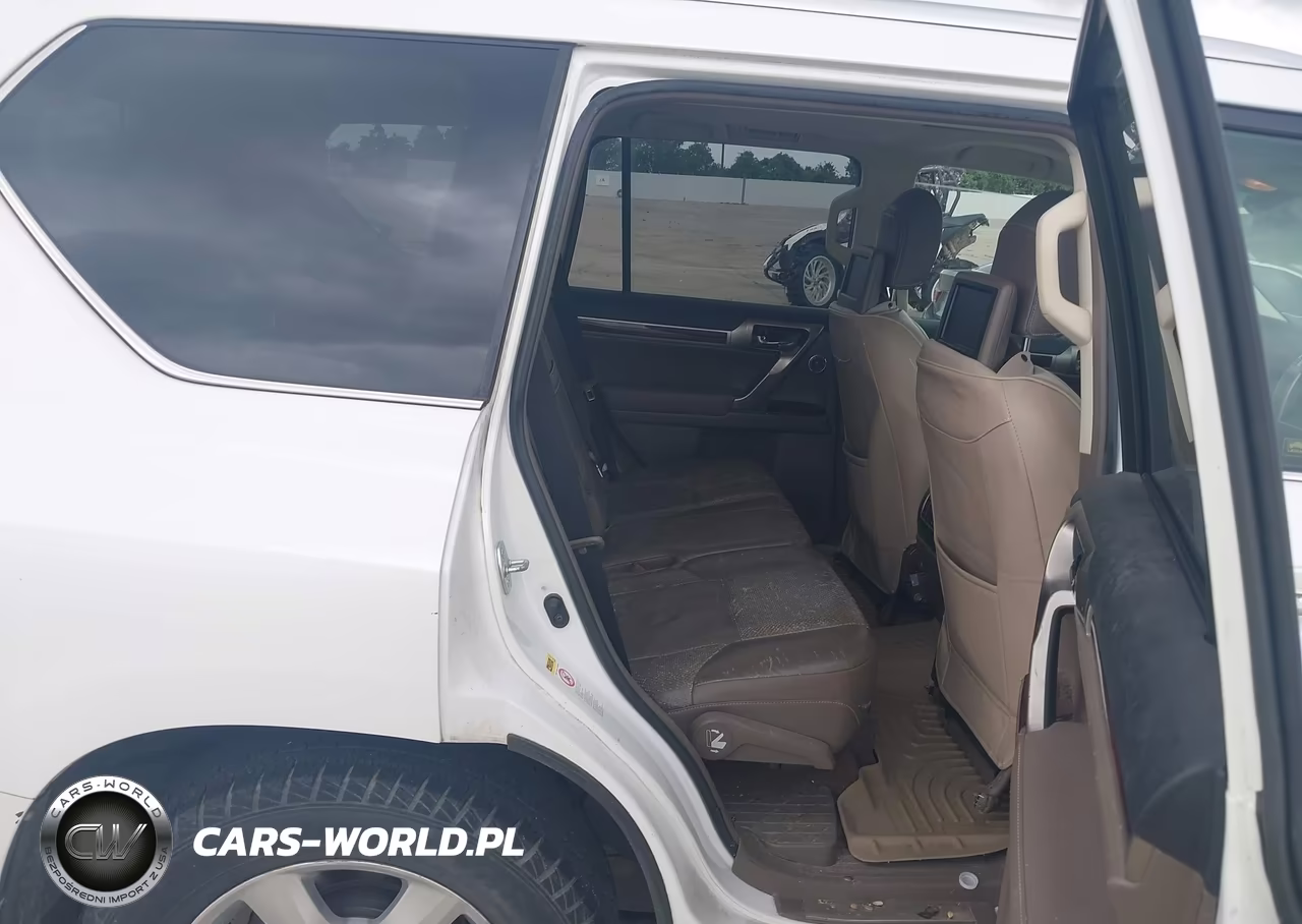 2011 Lexus Gx 460 Premium VIN:JTJJM7FX2B5022459 - 8