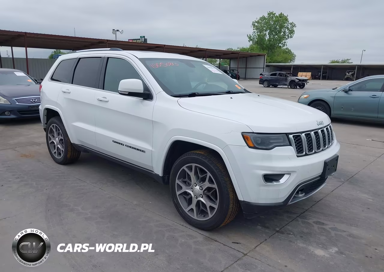 2018 Jeep Grand Cherokee Sterling Edition 4X4