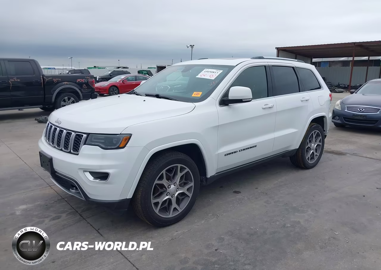 2018 Jeep Grand Cherokee Sterling Edition 4X4 VIN:1C4RJFBG0JC203469 - 2
