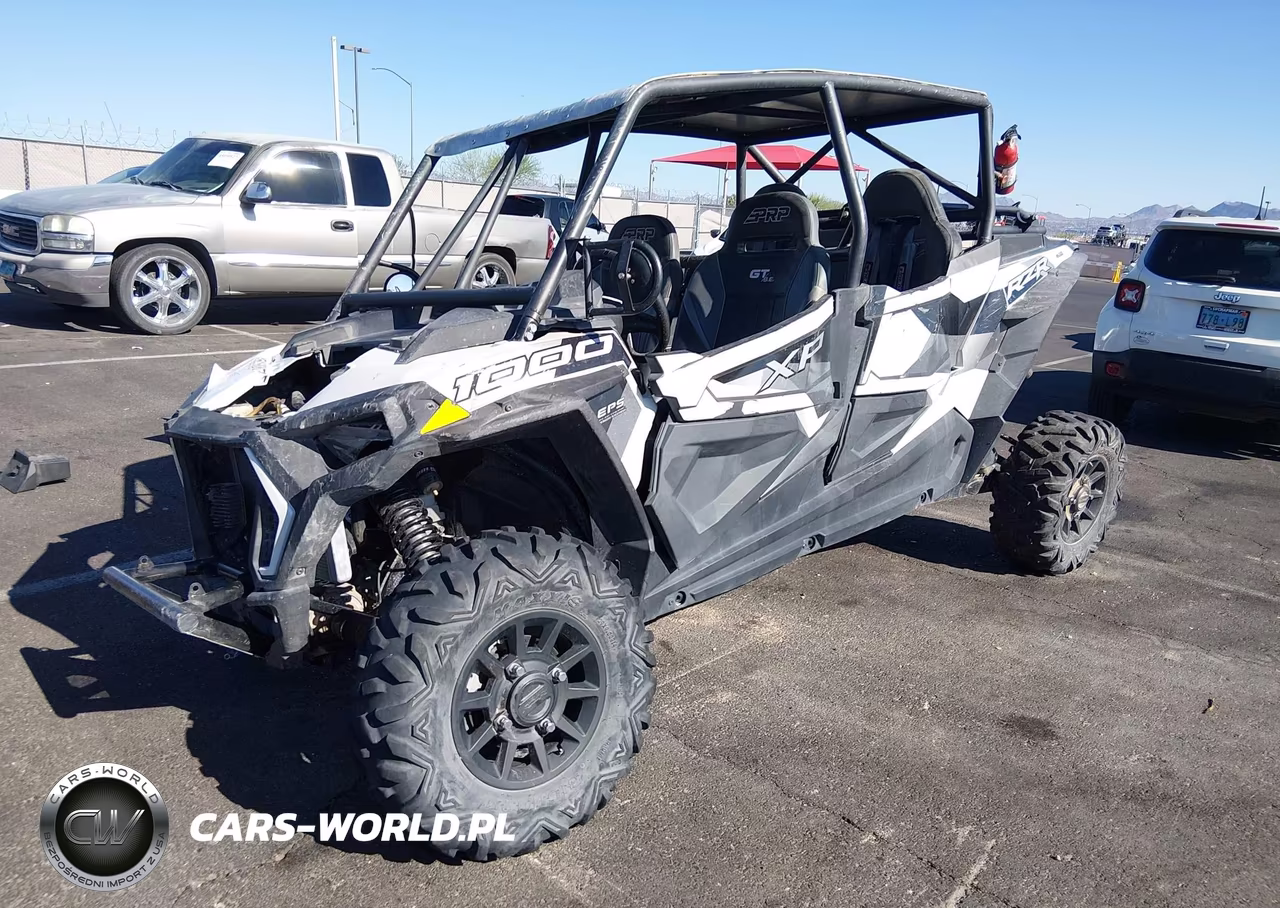 2019 Polaris Rzr Xp 4 1000 Eps VIN:3NSVFE997KH843882 - 2