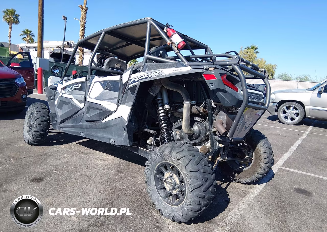 2019 Polaris Rzr Xp 4 1000 Eps VIN:3NSVFE997KH843882 - 3