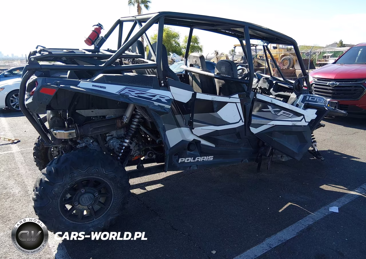 2019 Polaris Rzr Xp 4 1000 Eps VIN:3NSVFE997KH843882 - 4