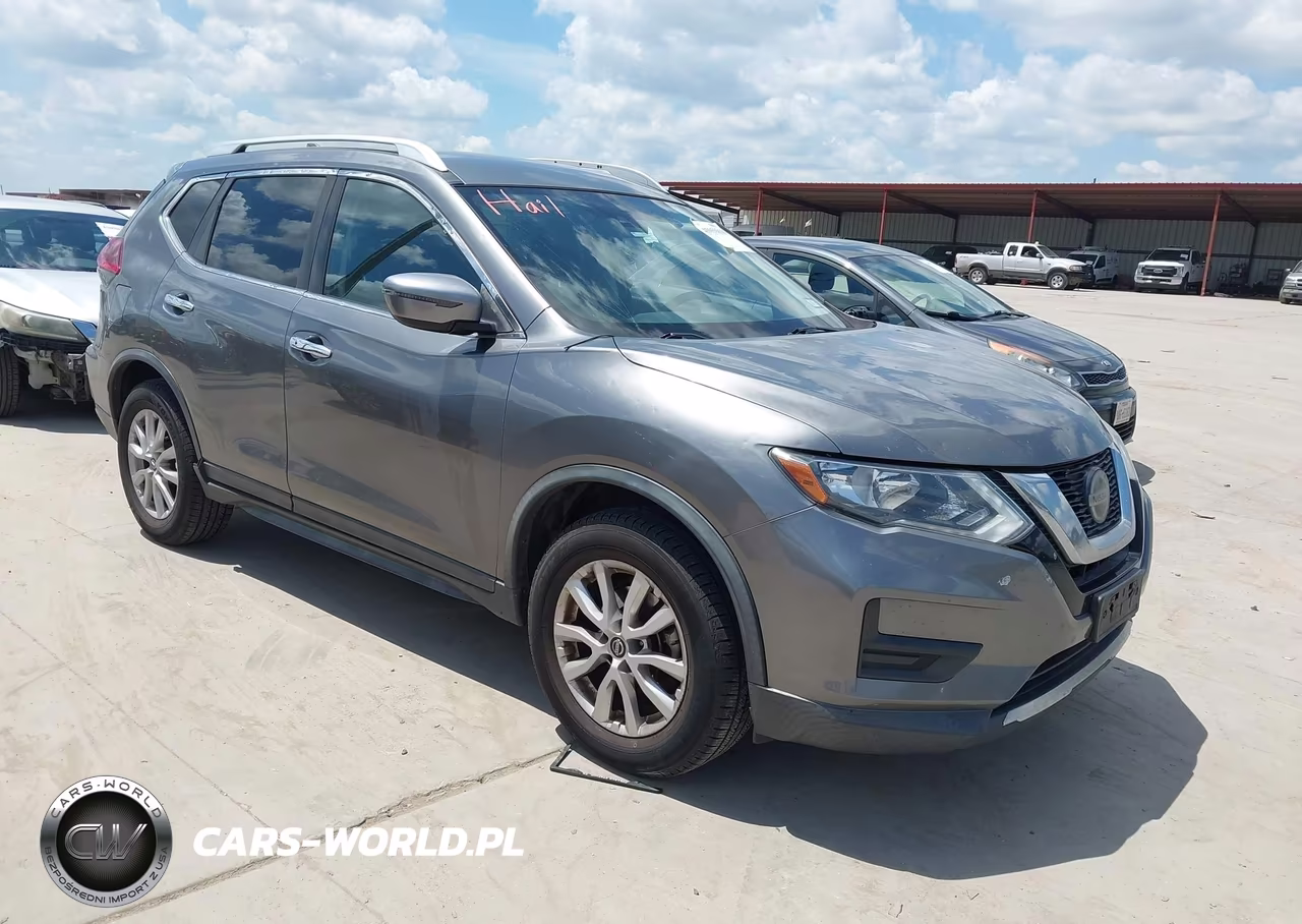 2019 Nissan Rogue Sv – zdjęcie 1 z 16