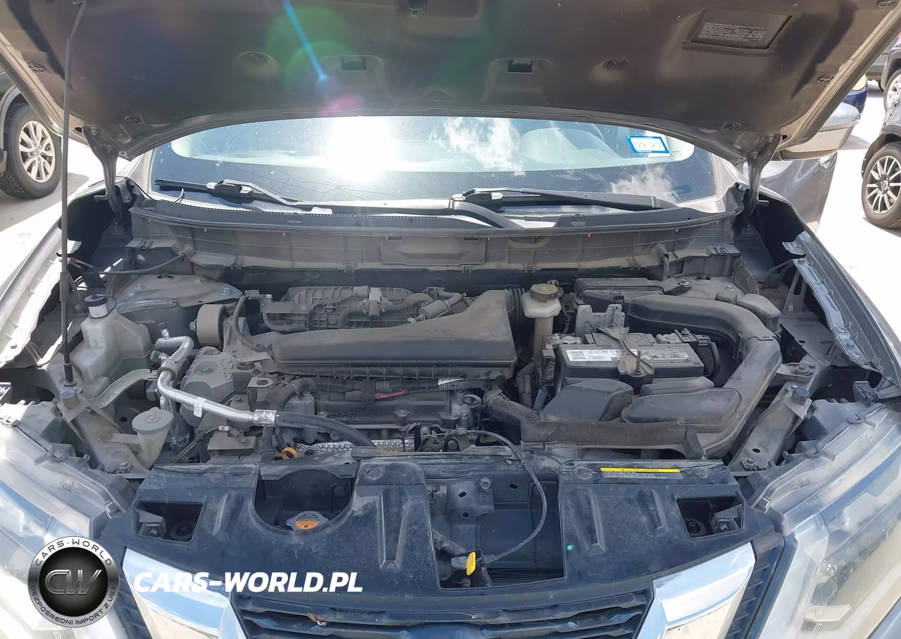 2019 Nissan Rogue Sv VIN:KNMAT2MV0KP553366 - 10