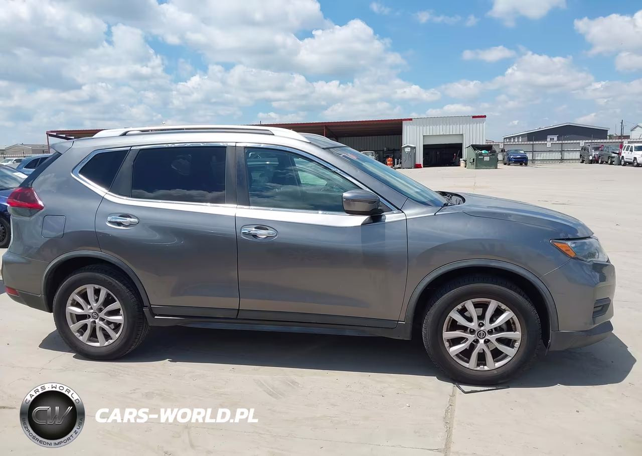 2019 Nissan Rogue Sv VIN:KNMAT2MV0KP553366 - 13