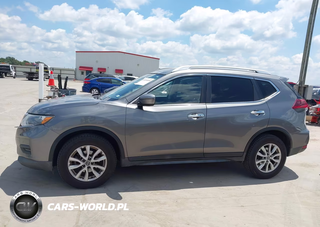 2019 Nissan Rogue Sv VIN:KNMAT2MV0KP553366 - 14