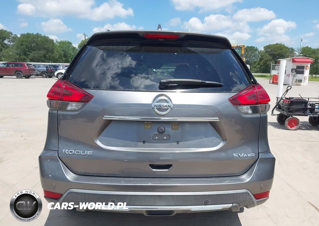 2019 Nissan Rogue Sv VIN:KNMAT2MV0KP553366 - 16