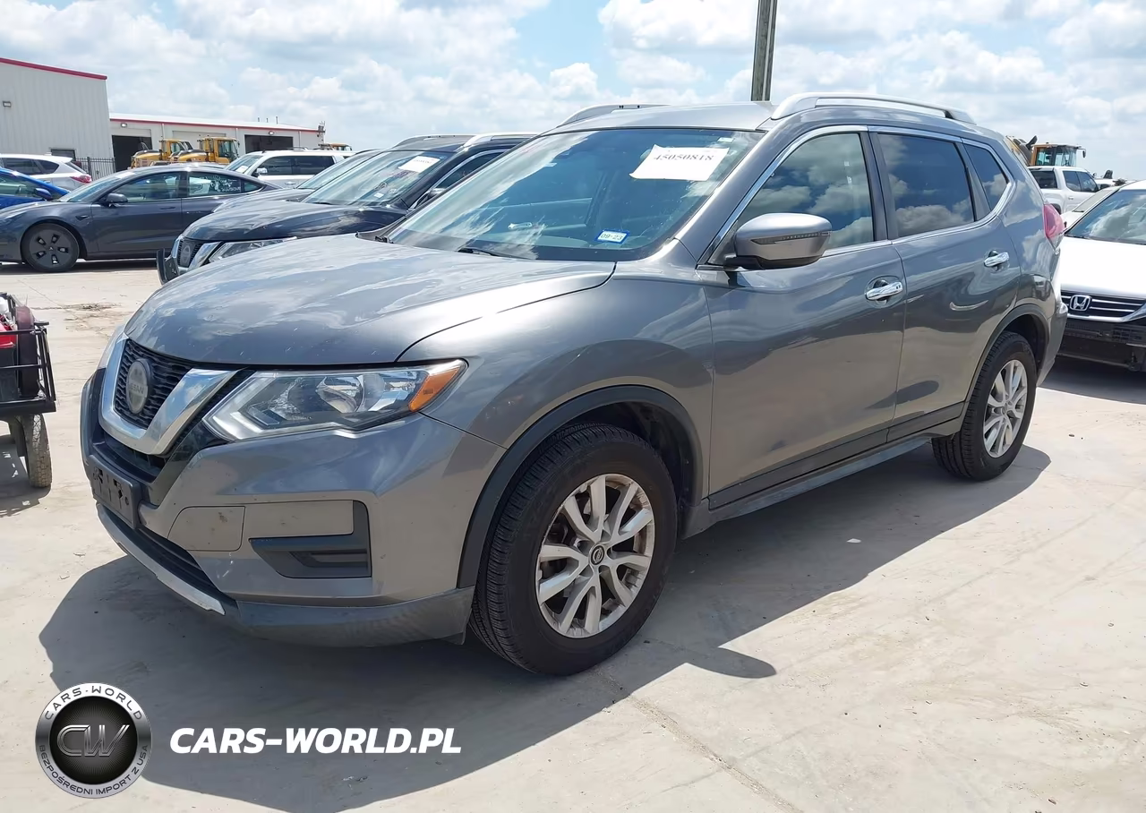 2019 Nissan Rogue Sv VIN:KNMAT2MV0KP553366 - 2