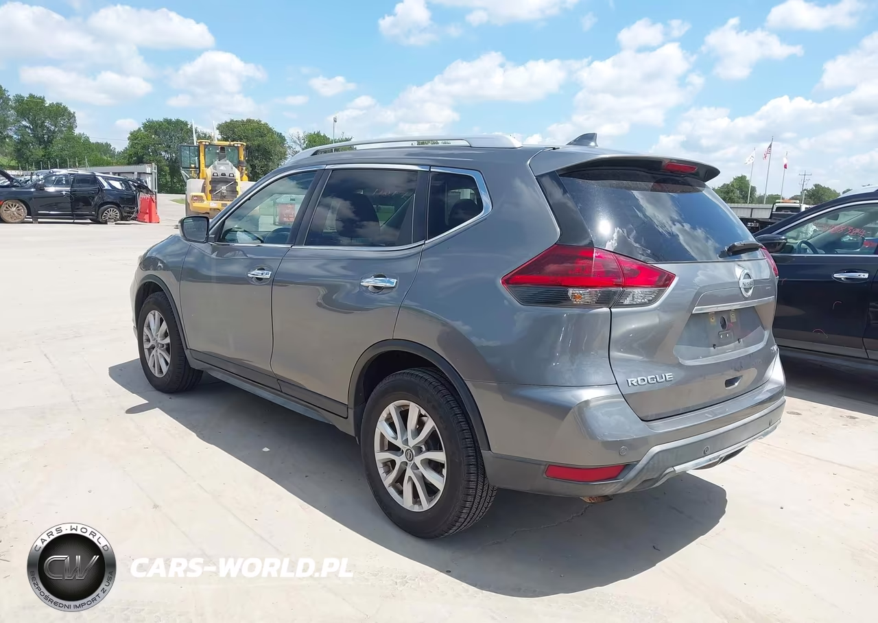 2019 Nissan Rogue Sv VIN:KNMAT2MV0KP553366 - 3