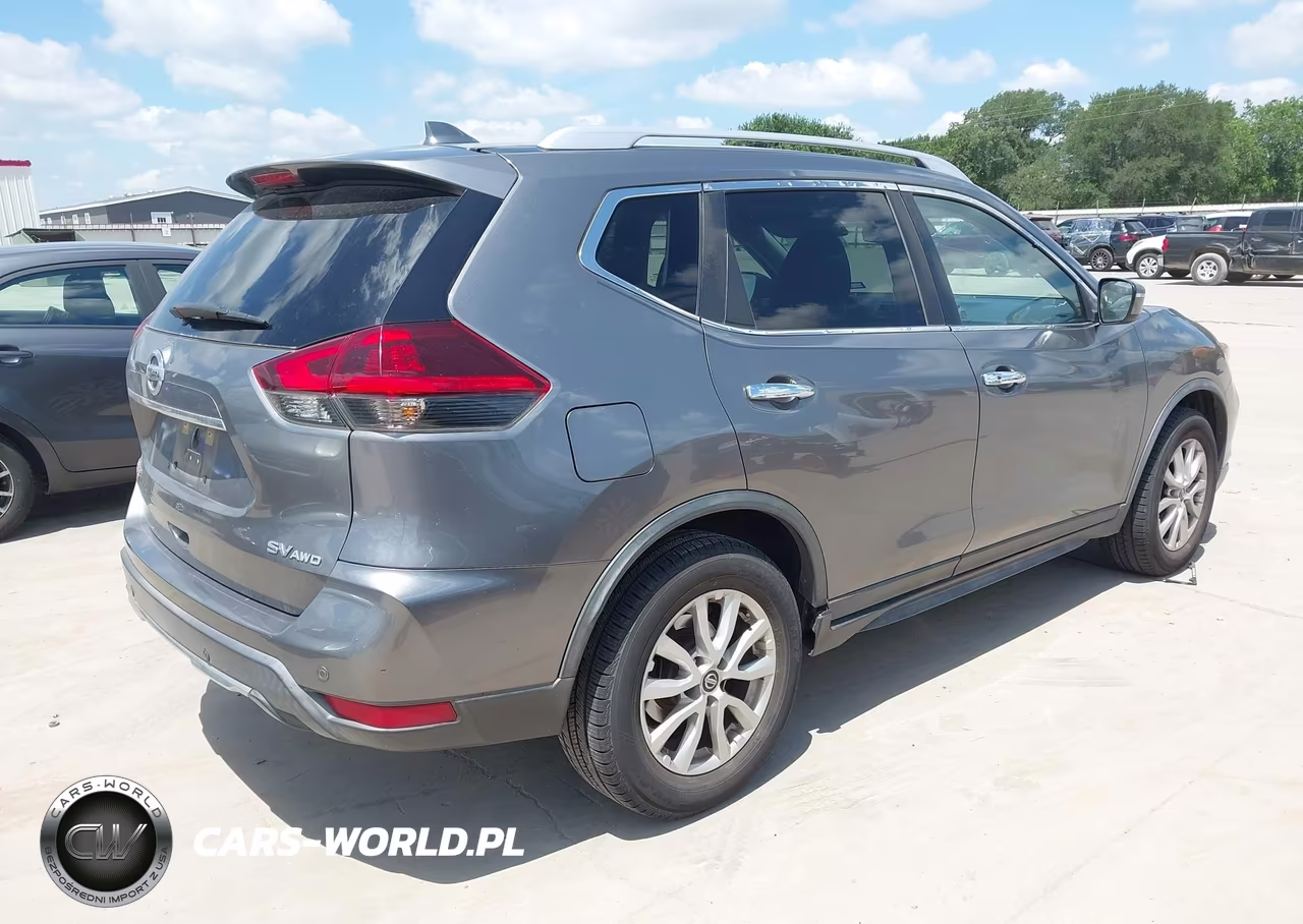 2019 Nissan Rogue Sv VIN:KNMAT2MV0KP553366 - 4