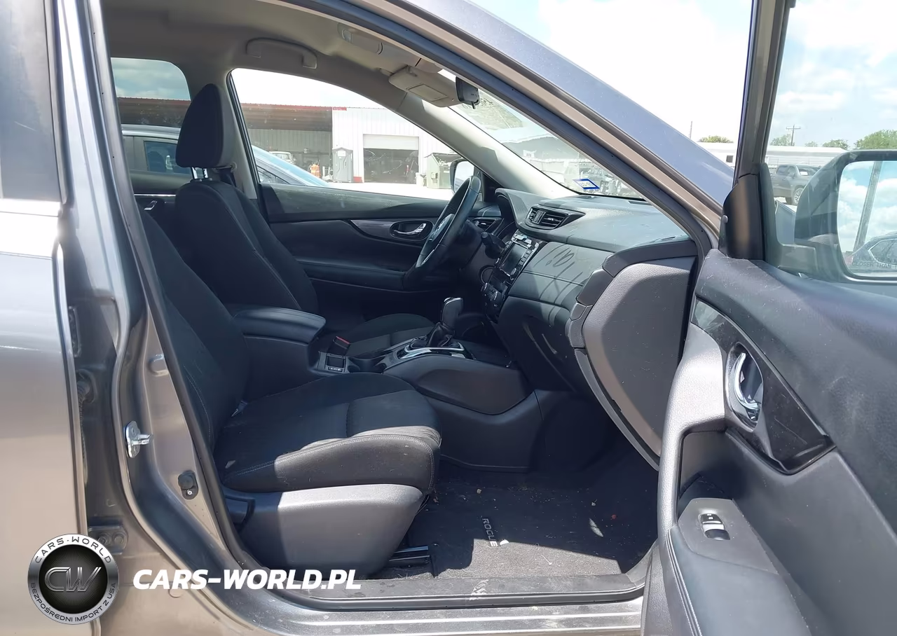 2019 Nissan Rogue Sv VIN:KNMAT2MV0KP553366 - 5