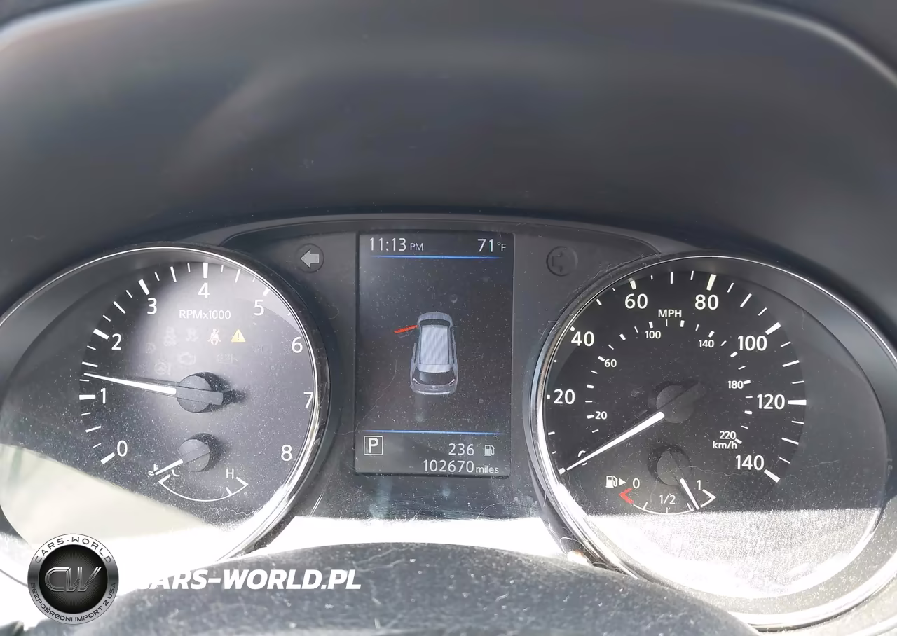 2019 Nissan Rogue Sv VIN:KNMAT2MV0KP553366 - 7