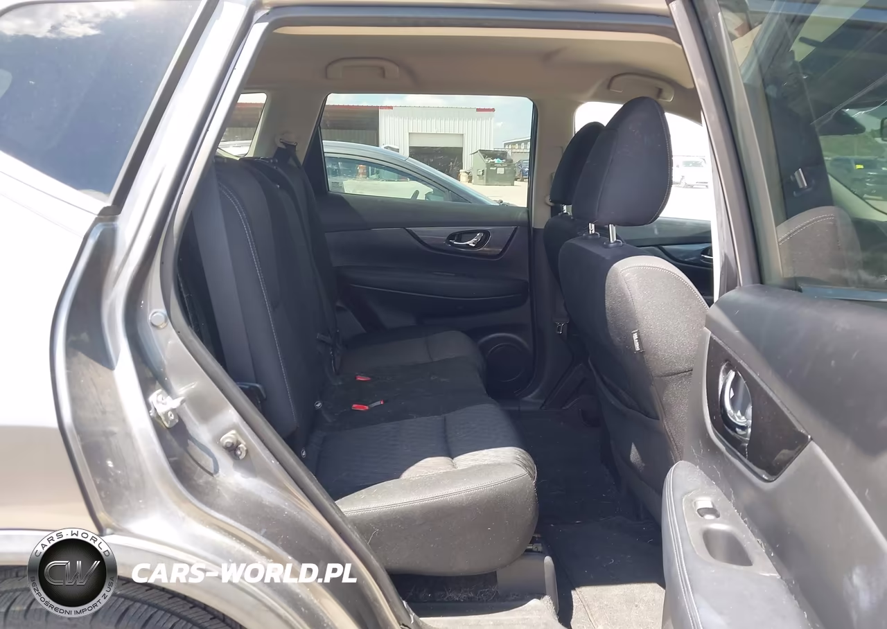 2019 Nissan Rogue Sv VIN:KNMAT2MV0KP553366 - 8