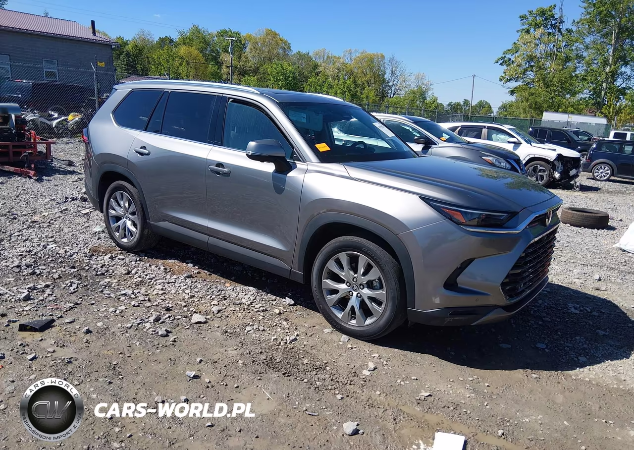 2025 Toyota Grand Highlander Hybrid Limited – zdjęcie 1 z 18