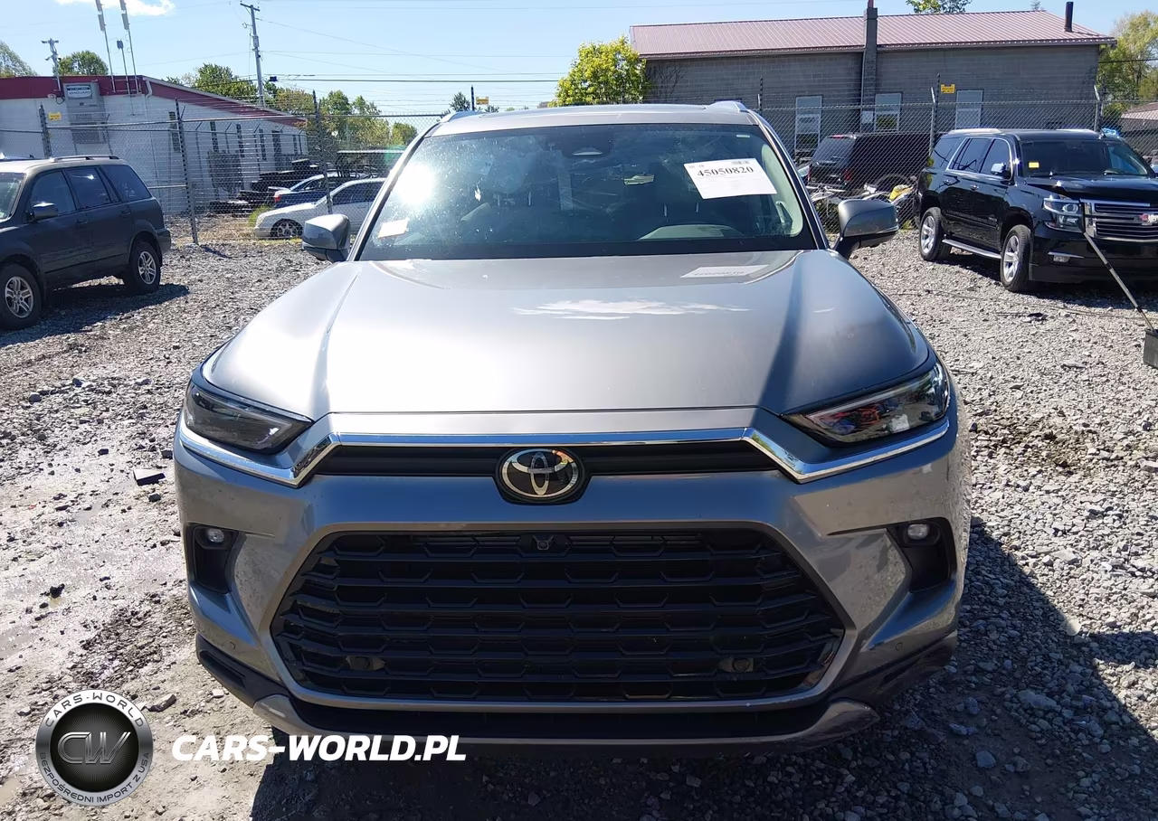 2025 Toyota Grand Highlander Hybrid Limited VIN:5TDACAB50SS031484 - 12