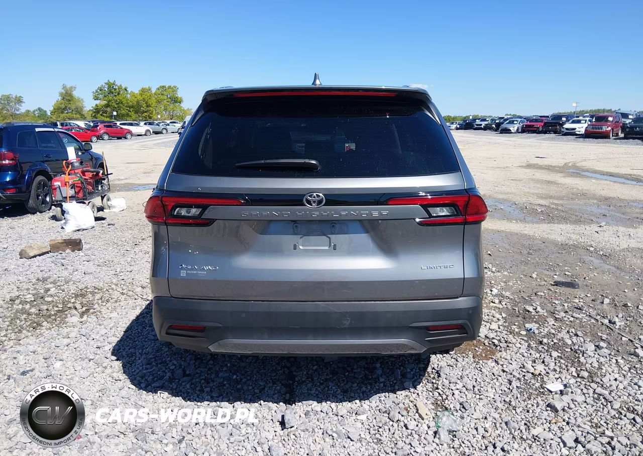2025 Toyota Grand Highlander Hybrid Limited VIN:5TDACAB50SS031484 - 16