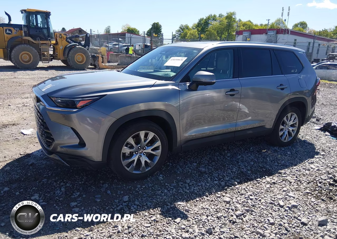 2025 Toyota Grand Highlander Hybrid Limited VIN:5TDACAB50SS031484 - 2