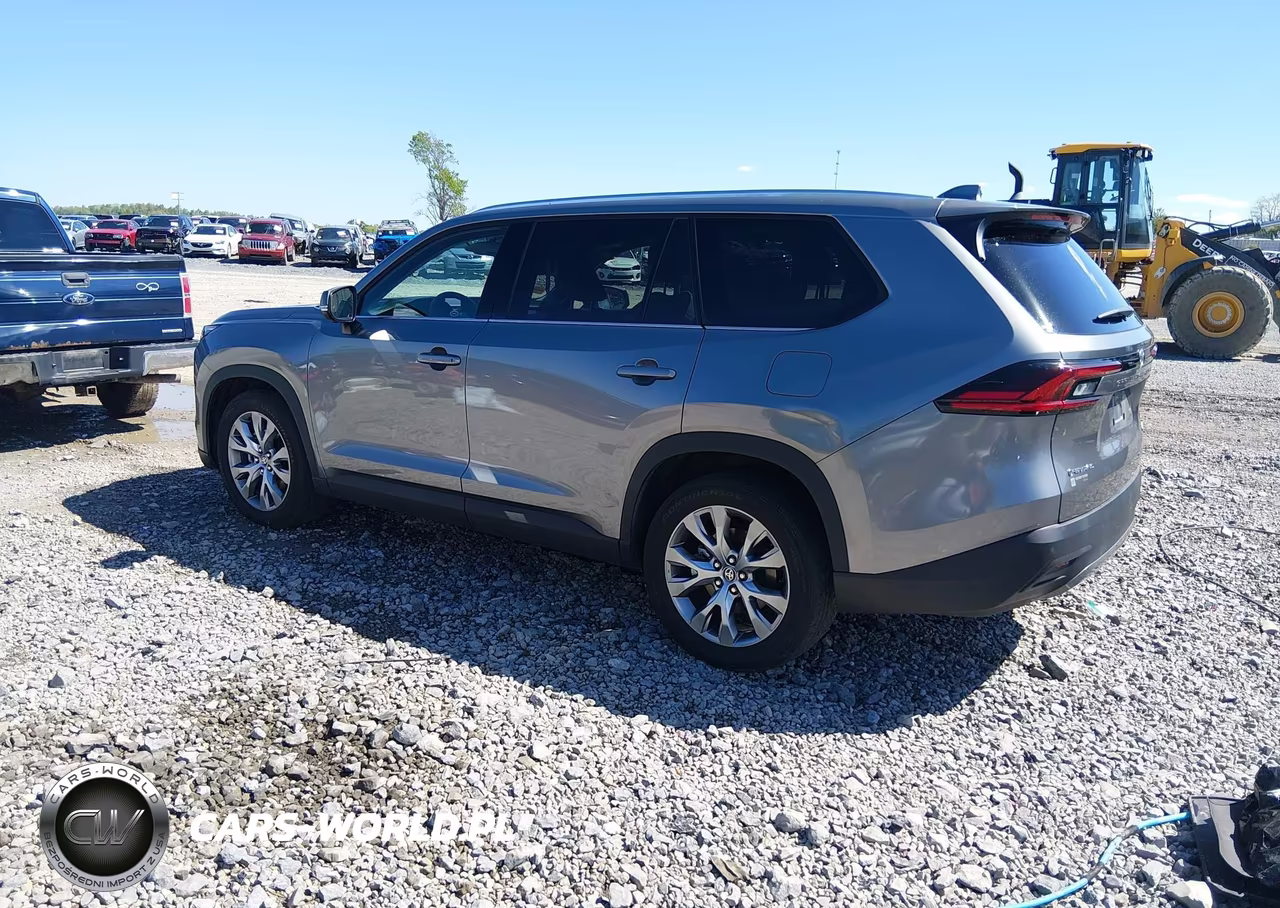 2025 Toyota Grand Highlander Hybrid Limited VIN:5TDACAB50SS031484 - 3