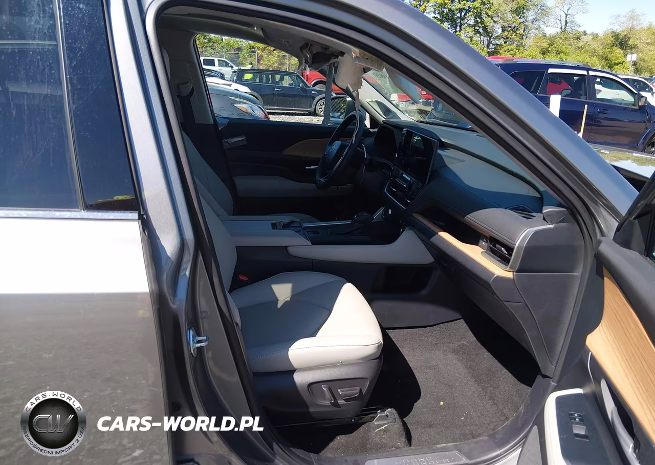 2025 Toyota Grand Highlander Hybrid Limited VIN:5TDACAB50SS031484 - 5