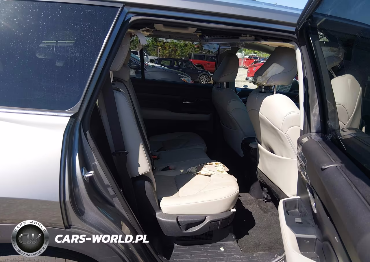 2025 Toyota Grand Highlander Hybrid Limited VIN:5TDACAB50SS031484 - 8