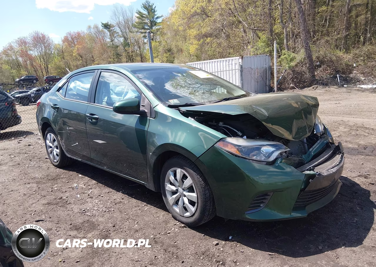 2016 Toyota Corolla Le