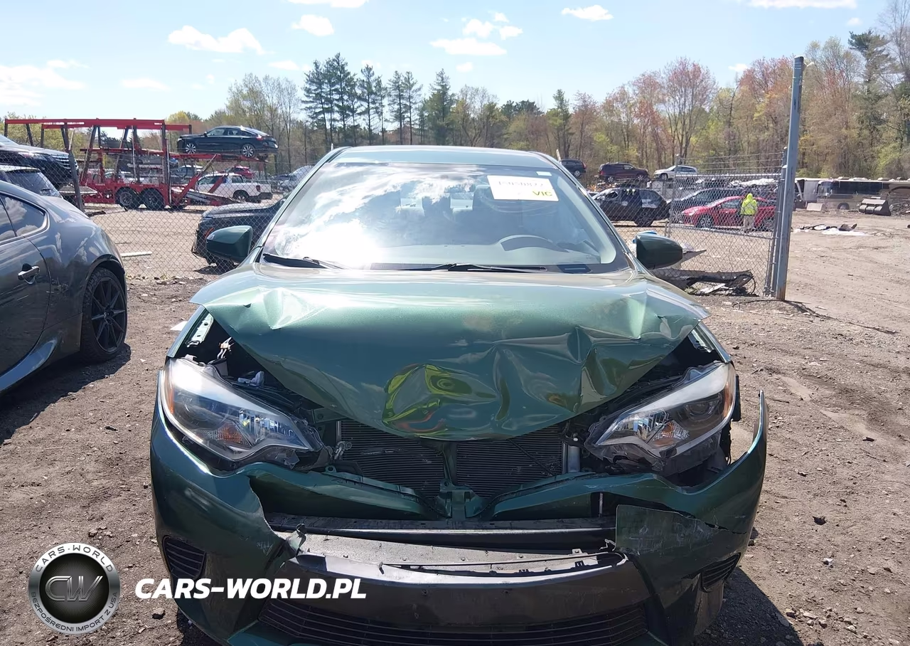 2016 Toyota Corolla Le VIN:2T1BURHE3GC655058 - 12