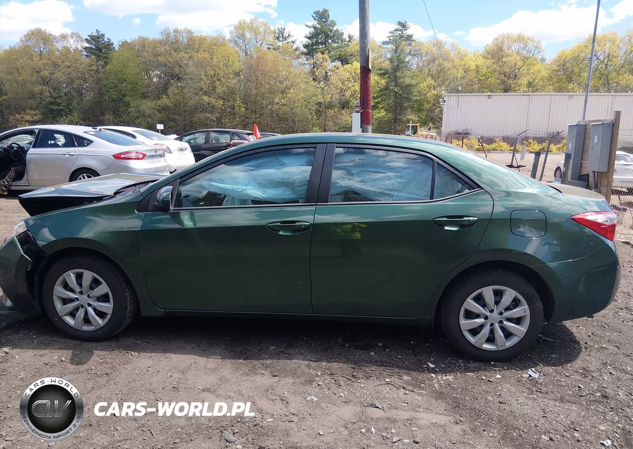 2016 Toyota Corolla Le VIN:2T1BURHE3GC655058 - 14