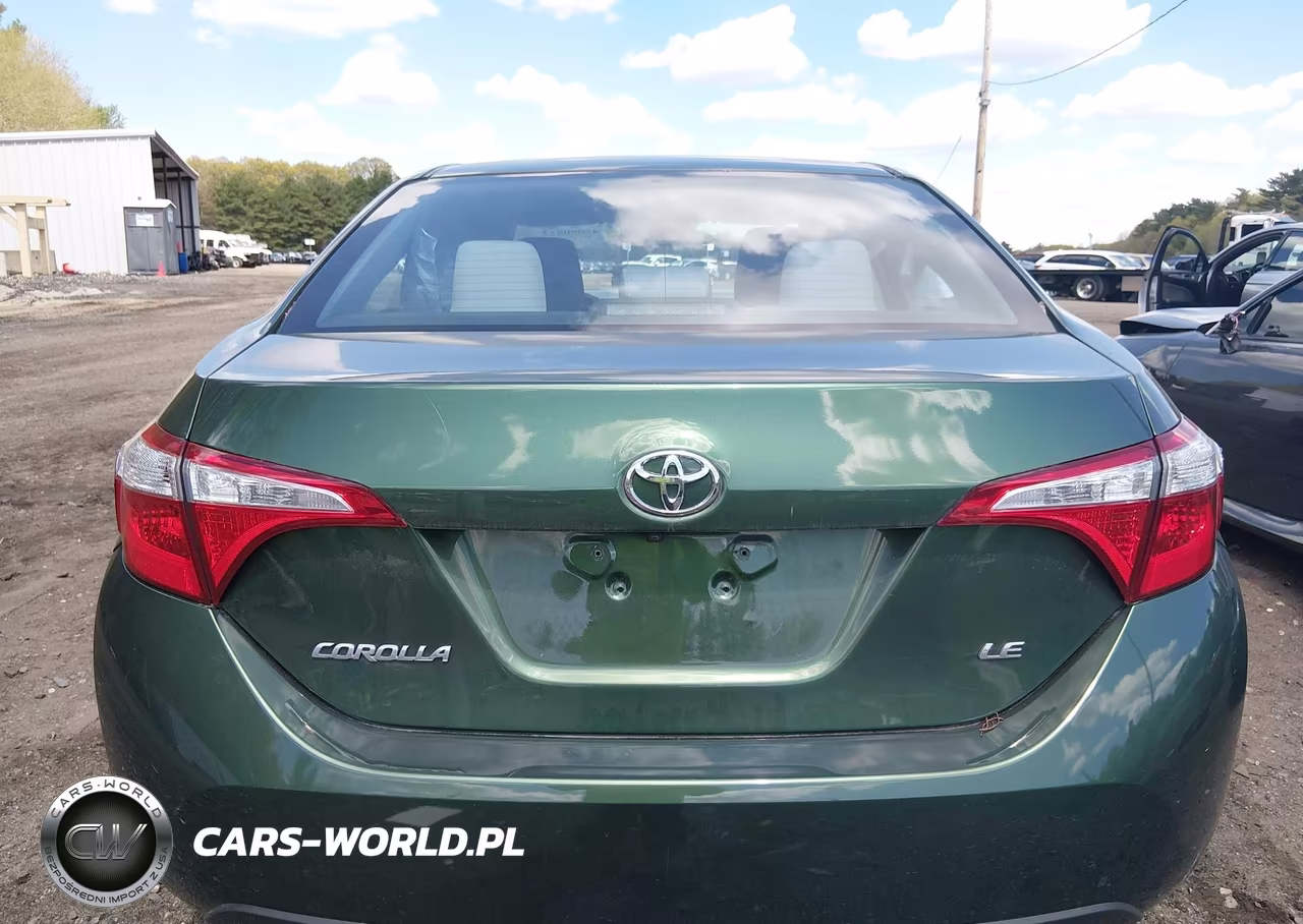 2016 Toyota Corolla Le VIN:2T1BURHE3GC655058 - 16