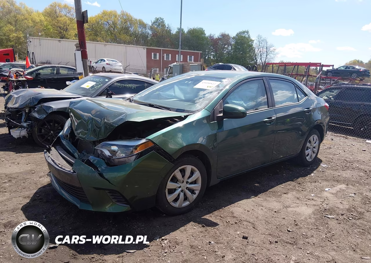 2016 Toyota Corolla Le VIN:2T1BURHE3GC655058 - 2