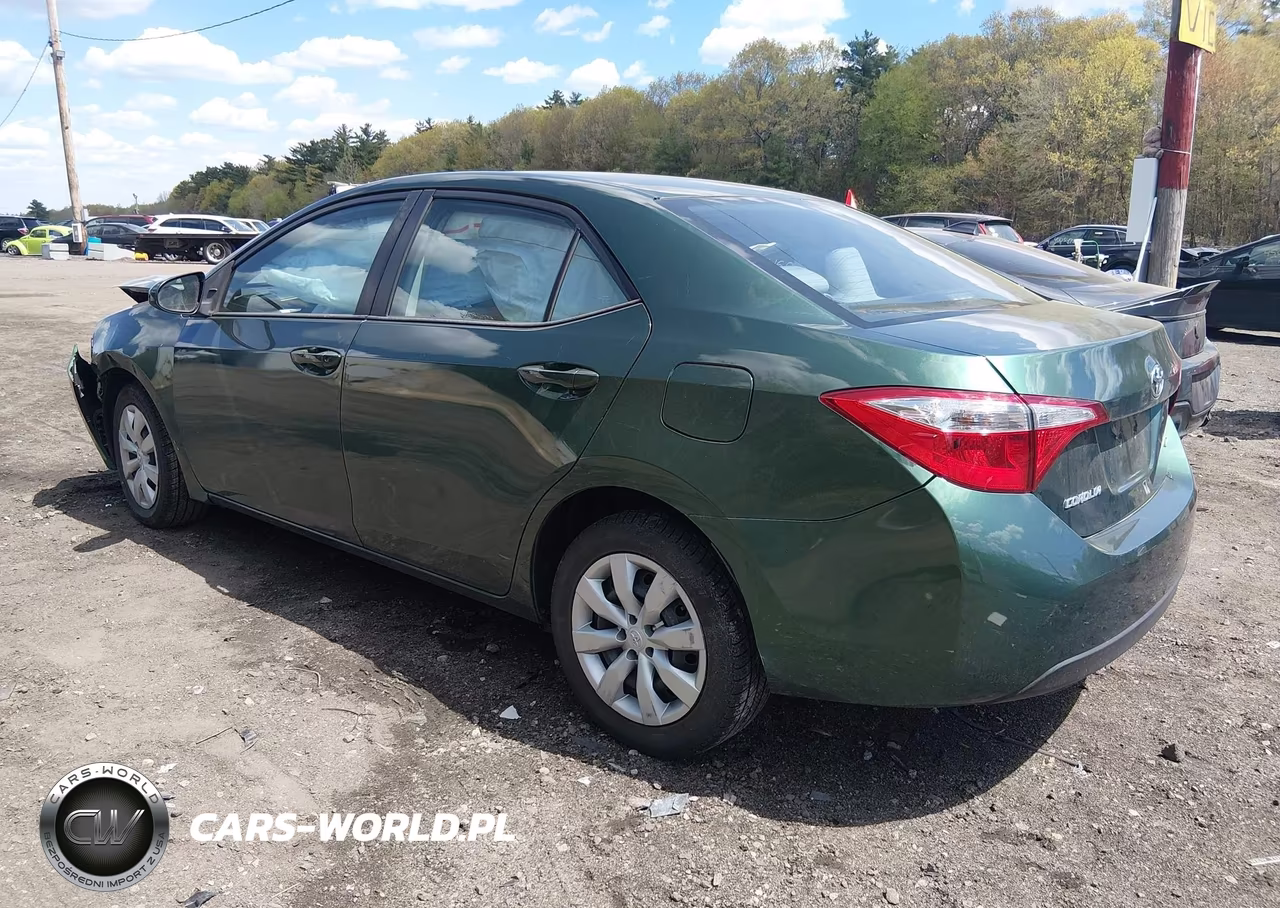 2016 Toyota Corolla Le VIN:2T1BURHE3GC655058 - 3