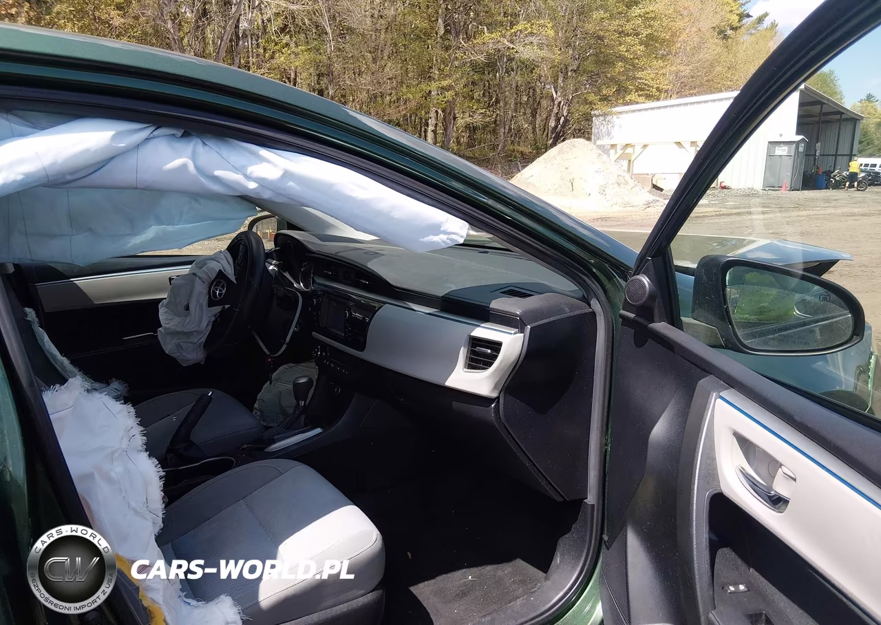 2016 Toyota Corolla Le VIN:2T1BURHE3GC655058 - 5